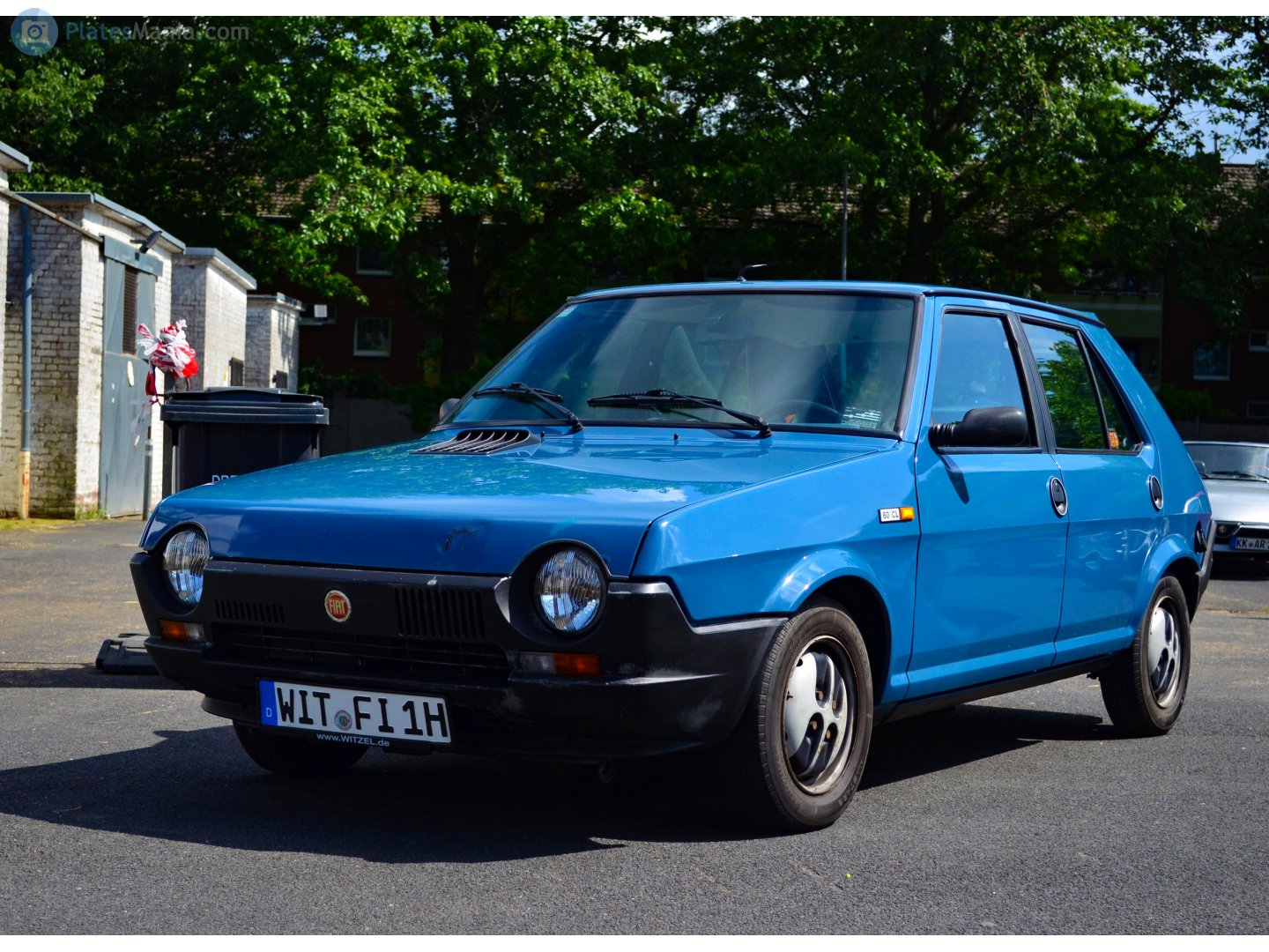 WIT FI 1 H, FIAT Ritmo 1st gen 5-door Hatch (138), 1978–1982