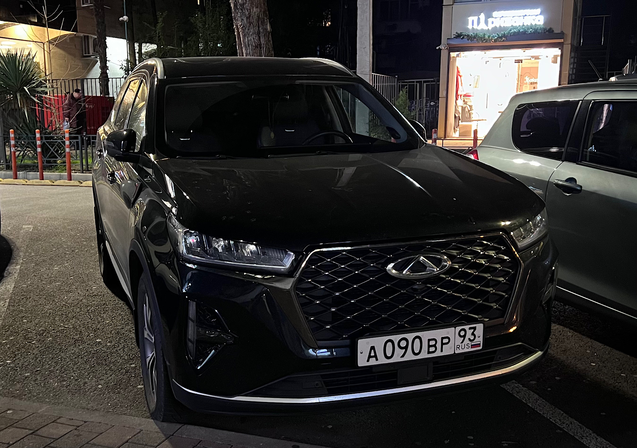 а 090 вр 93, Chery (Chirey) Tiggo 7 2nd gen (Pro/Plus) (T1E; Global-market), 2020­–