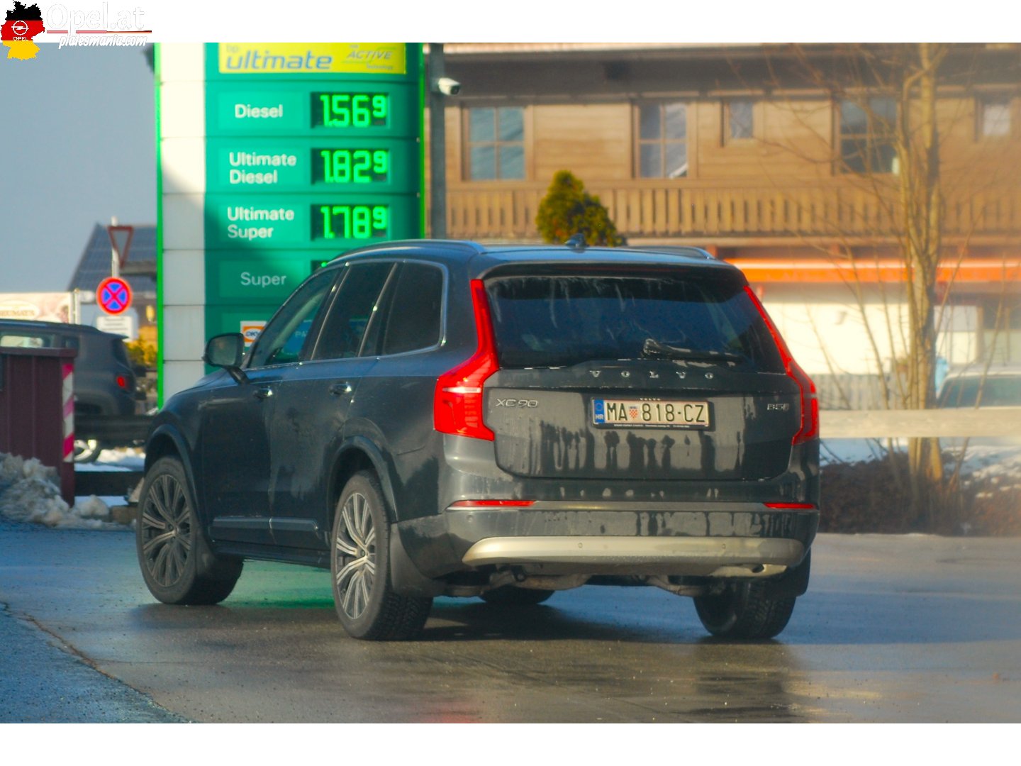 MA 818-CZ, Volvo XC90 2nd gen (256), 2015–2024