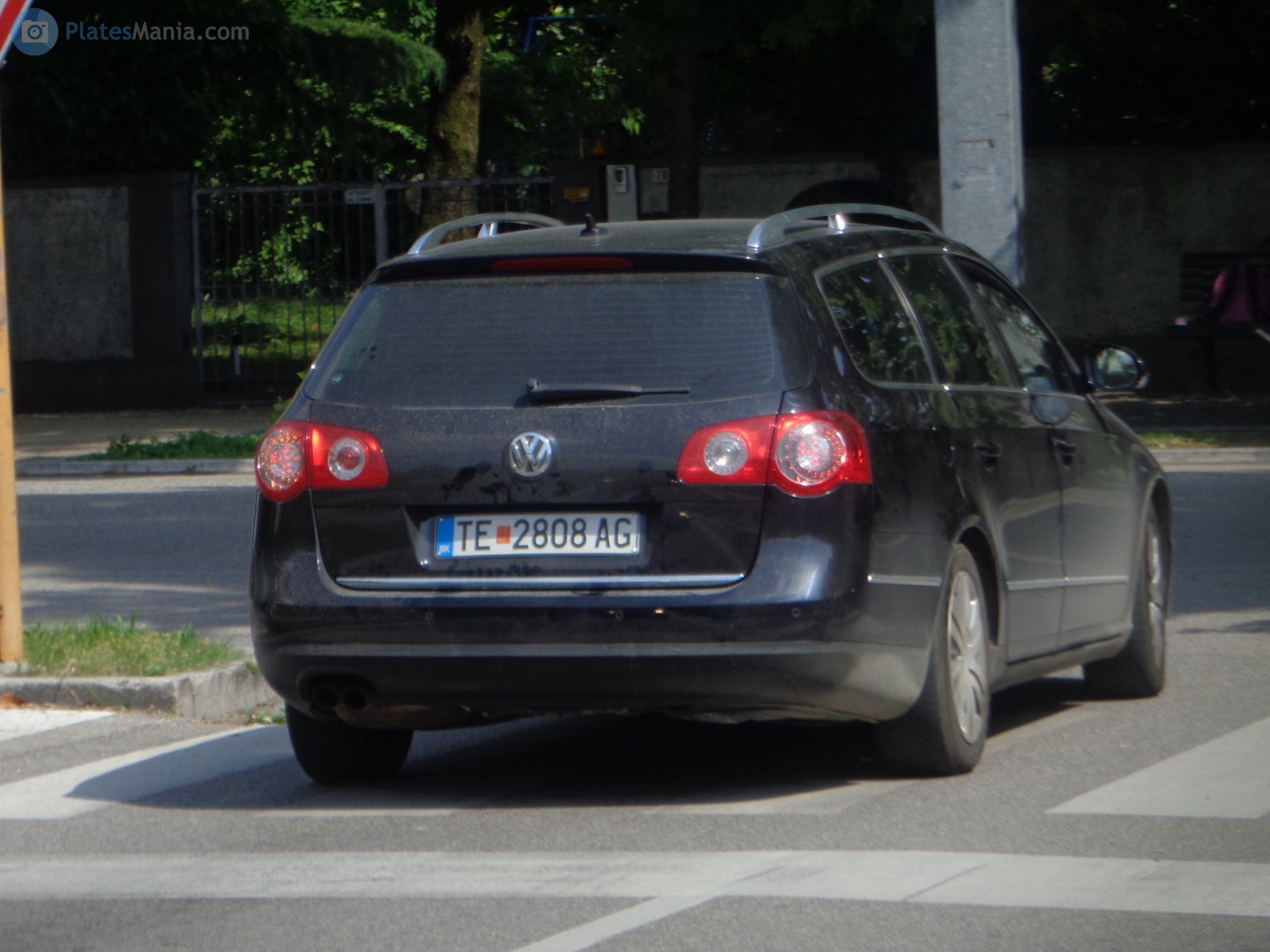 TE 2808 AG, Volkswagen Passat 6th gen Variant (B6; 3C), 2005–2010