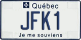 Quebec, Vanity Plates
