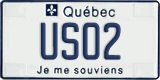 Quebec, Vanity Plates