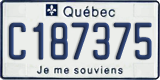 Quebec, Limited Use (C123456)