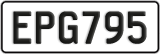 License plate of New Zealand, ABC1(23)