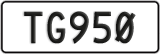 License plate of New Zealand, AB1(234)