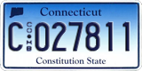 Connecticut, Combination (C-123456)