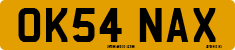 License plate of the United Kingdom, 2001 year system