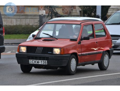 CKW-136, FIAT Panda