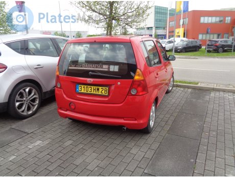3103 HM 2B, Daihatsu YRV