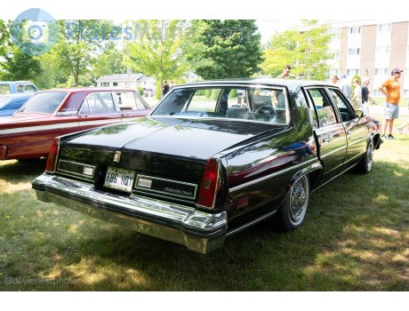 K86 HQY, Oldsmobile 98