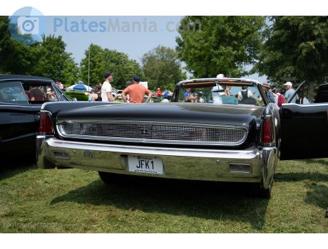 JFK1, Lincoln Continental
