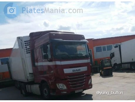 70 K 262 RA, DAF XF