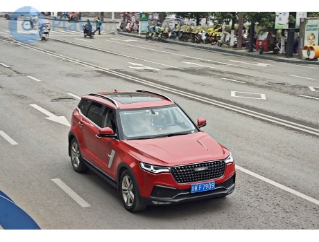 川K·F7909, Zotye T700