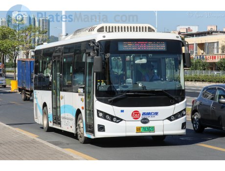 粤B·78382D, BYD ebus