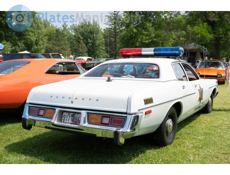 917 PBK, Plymouth Fury