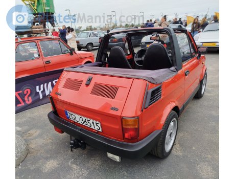ZGL 36515, Polski Fiat 126p