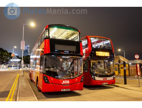 YH 9809, Wrightbus Eclipse Gemini 3