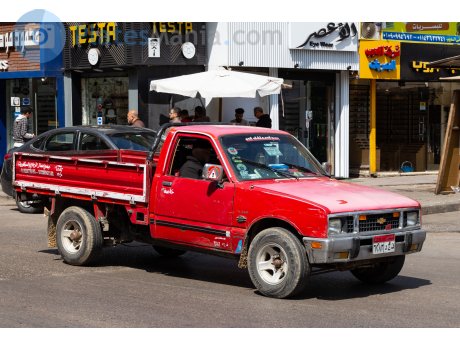 ‎٦٢٨٣‎ ‎ف ج د‎, Chevrolet LUV