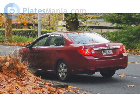 EPG795, Holden Epica