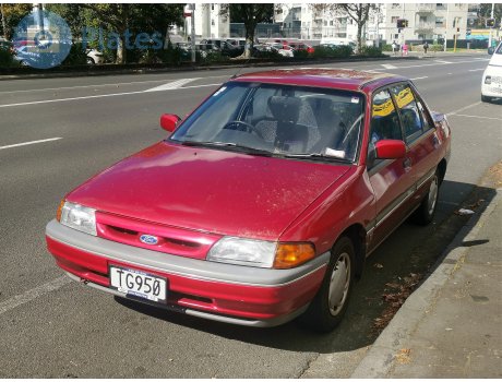 TG950, Ford Laser