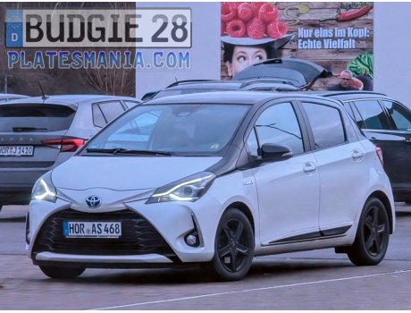 HOR AS 468, Toyota Yaris