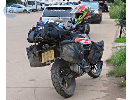 PY71 EFN, KTM Adventure
