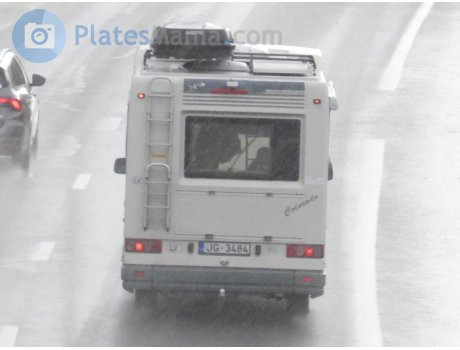 JG-3484, Karmann-Mobil Colorado