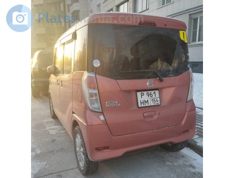 р961нм154, Nissan DAYZ Roox
