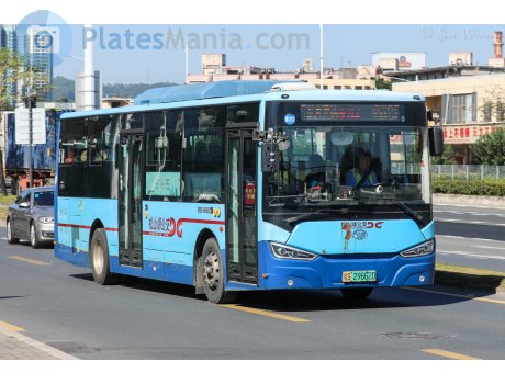 粤S·29662D, Hongyuan Bus KMT6106
