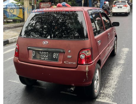 D 1683 OY, Daihatsu Ceria