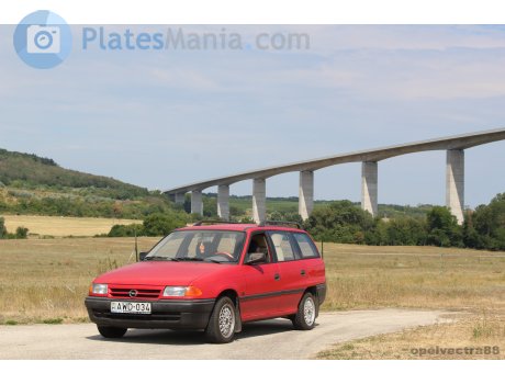 AWD-034, Opel Astra