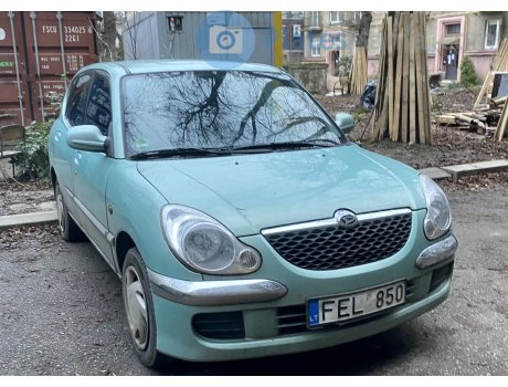 FEL 850, Daihatsu Storia