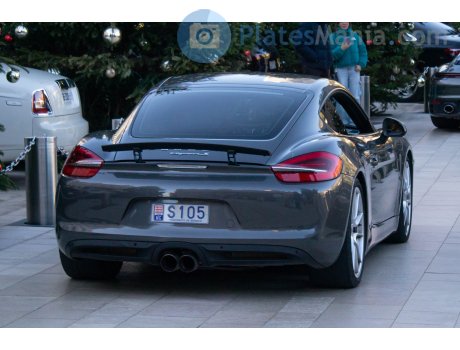 S105, Porsche Cayman