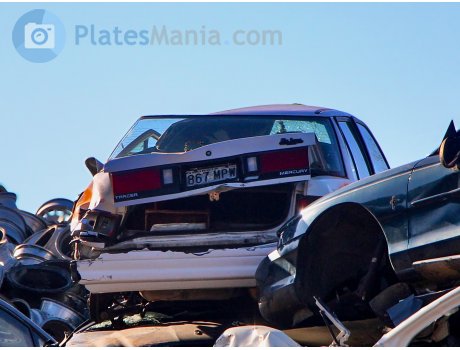 867 MPW, Mercury Tracer