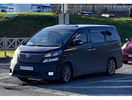 м777кр, Toyota Vellfire