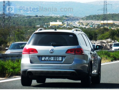 ZJD 891, Volkswagen Passat