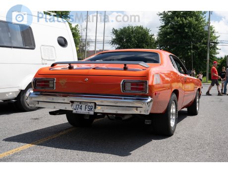 J74 FSR, Plymouth Duster