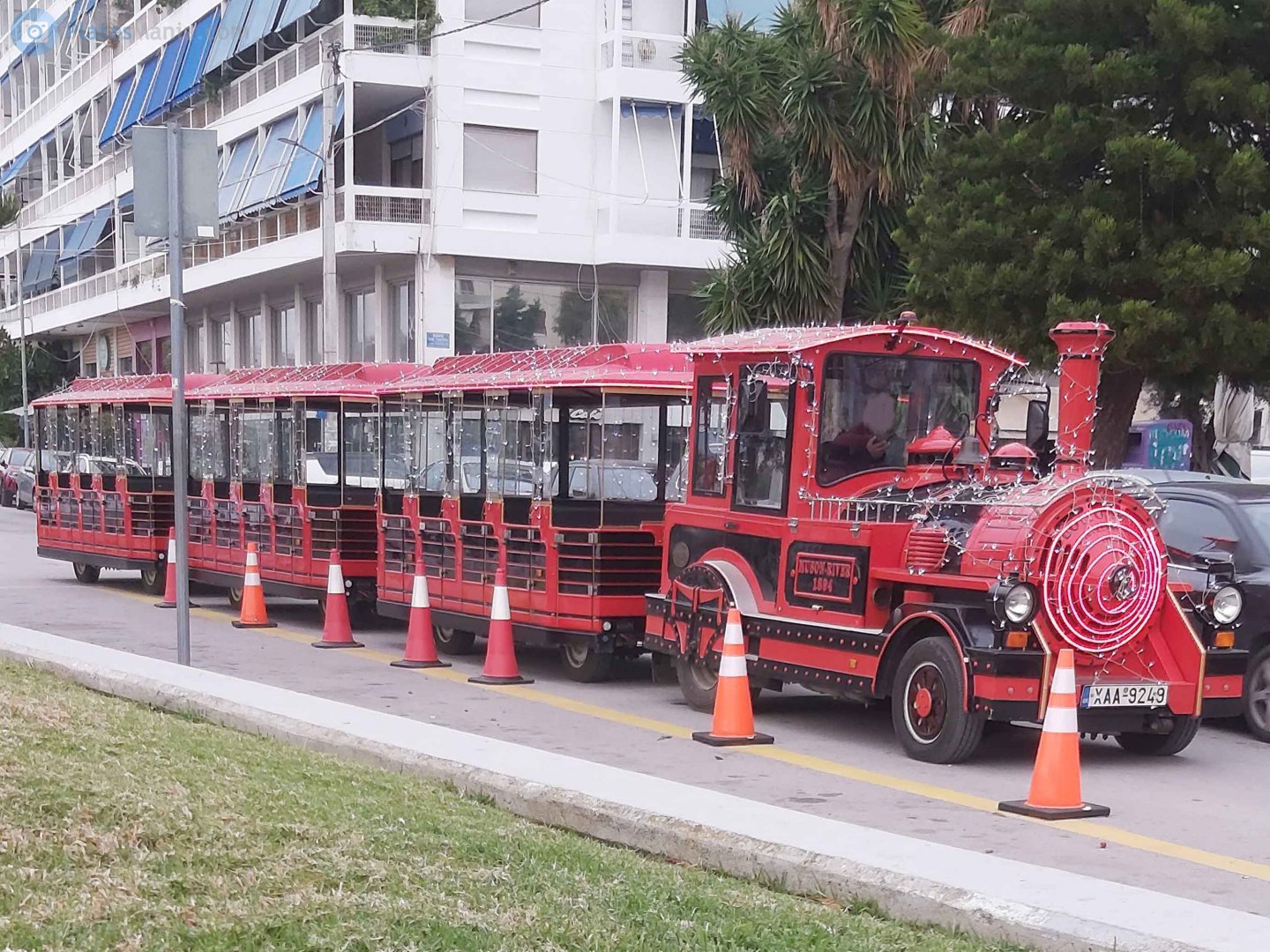 XAA-9249, Dotto Trains 