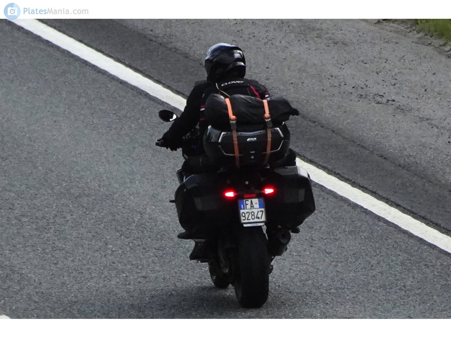 FA 92847, BMW S Series S1000XR, 2020–