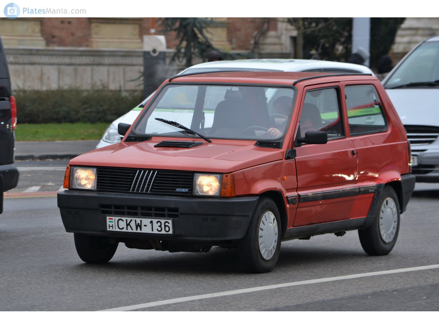 CKW-136, FIAT Panda 1st gen (141A/153A), facelift, 1986–2003