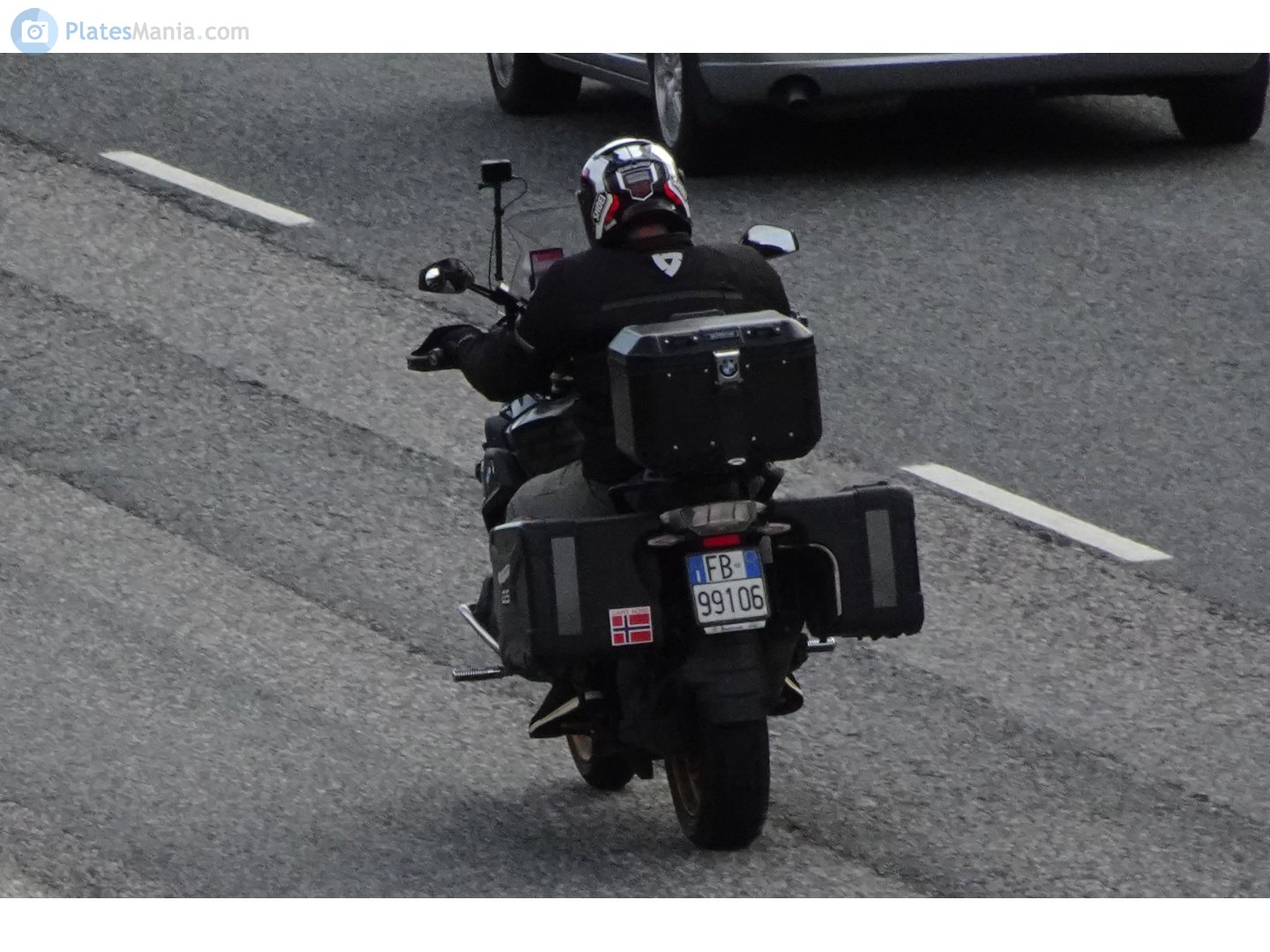 FB 99106, BMW R Series R1250GS, 2019–2023