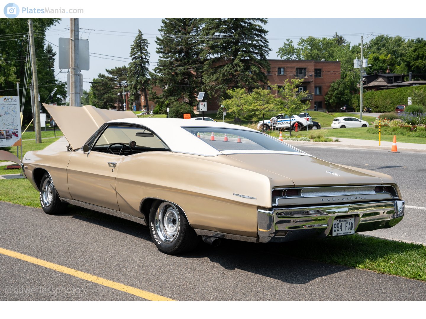 994 FAK, Pontiac Parisienne 3rd gen, 1965-1970