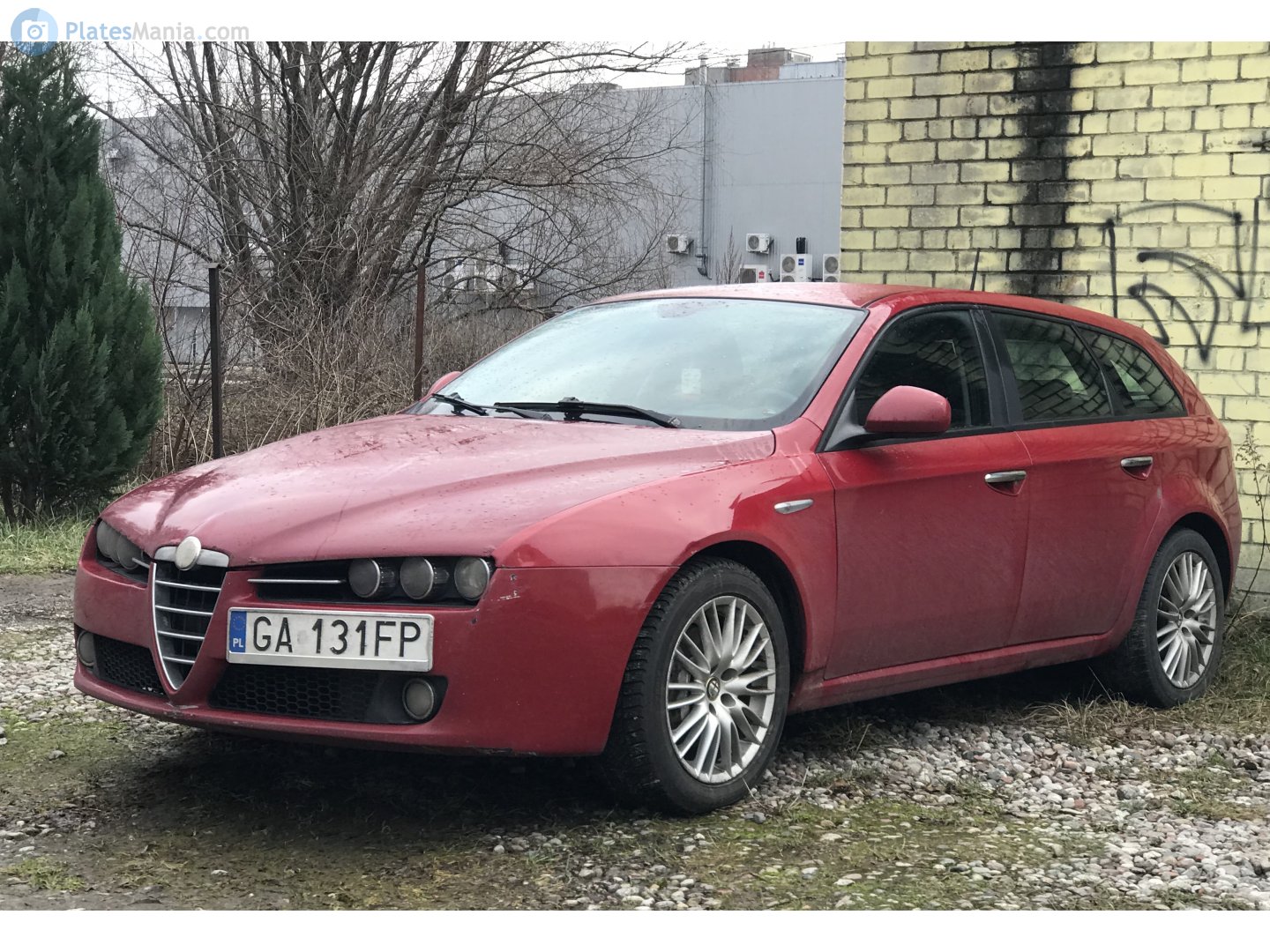GA 131FP, Alfa Romeo 159 1st gen Sportwagon (939), 2006–2011