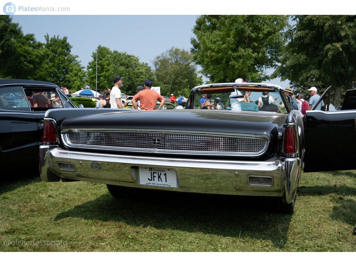 JFK1, Lincoln Continental 4th gen 1961 4-door Convertible (74A), 1960–1961