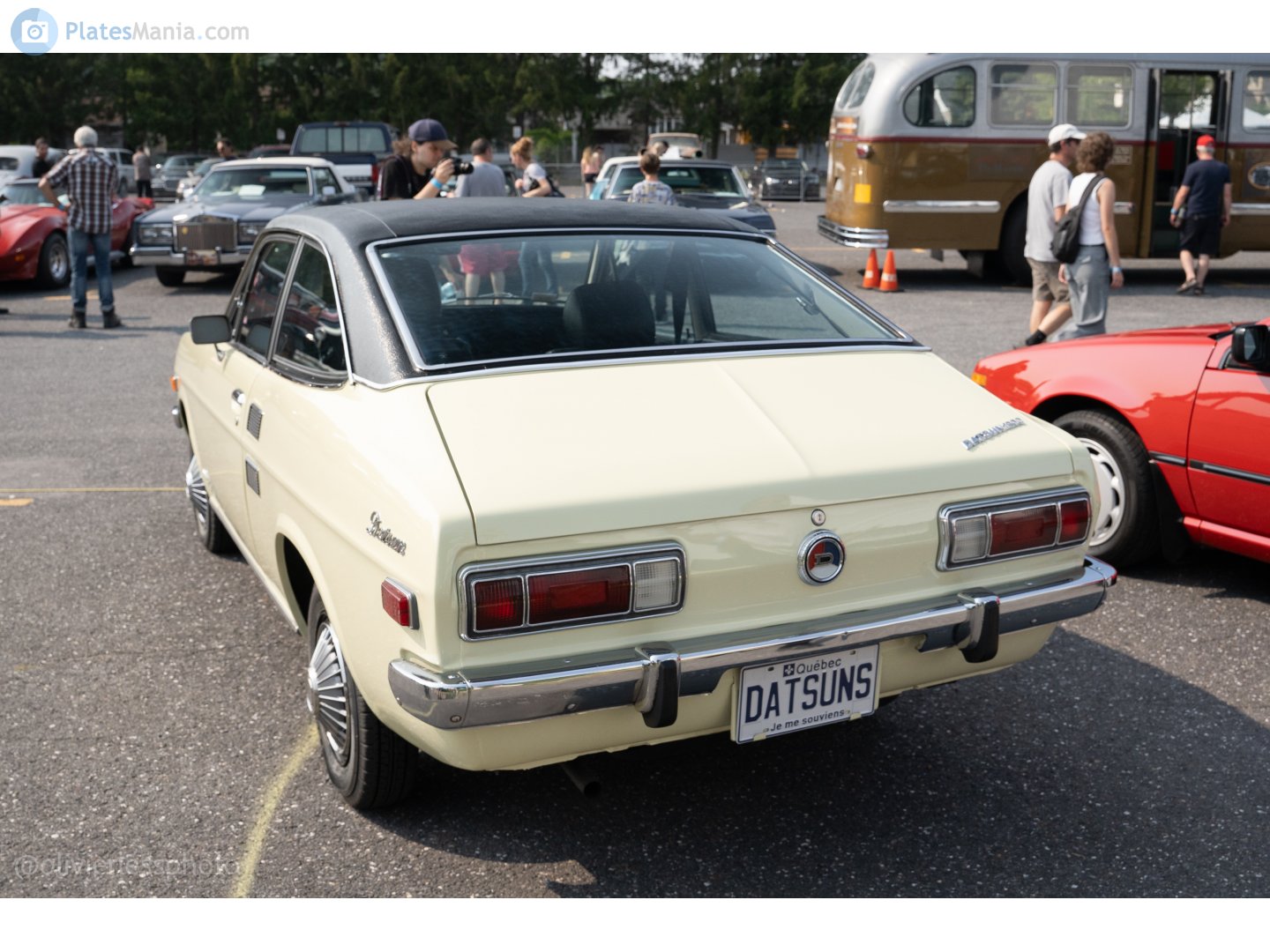 DATSUNS, Datsun 1200 1st gen 2-door Coupé (B110), 1971–1973