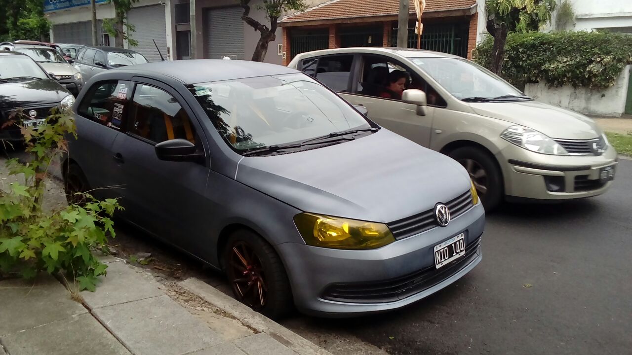 NIO 144, Volkswagen Gol 3rd gen 3-door Hatch (G6/G7; 5U), facelift, 2012–2018