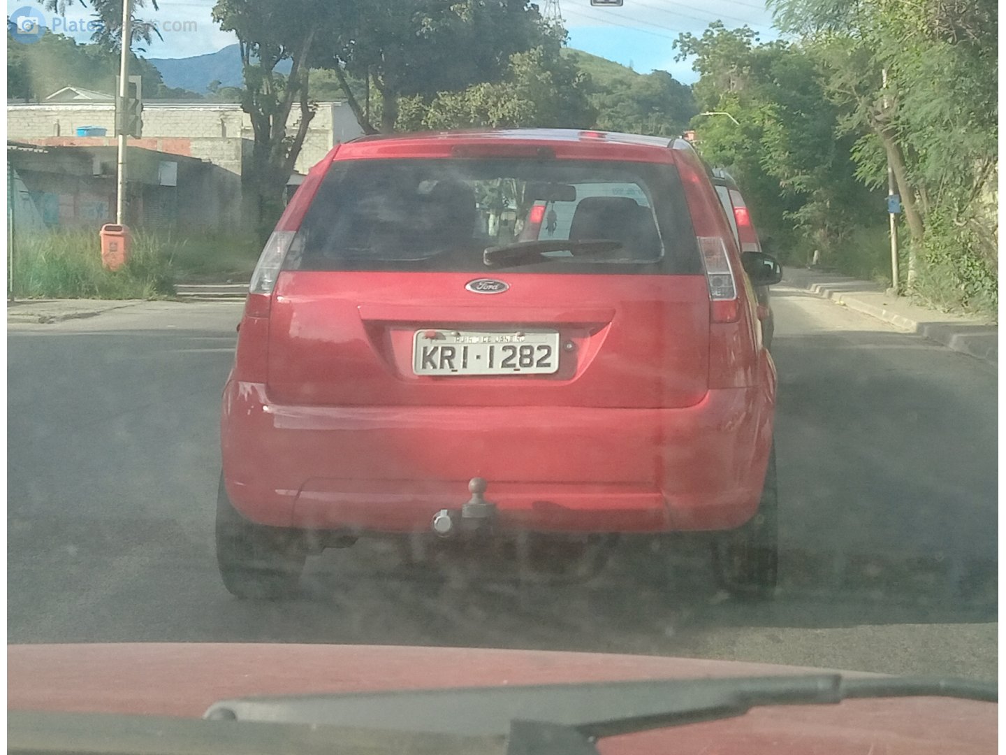 KRI-1282, Ford Fiesta 5th gen (Rocam/One/Move) Hatch (BV256; LATAM-market), 2nd facelift, 2010–2014