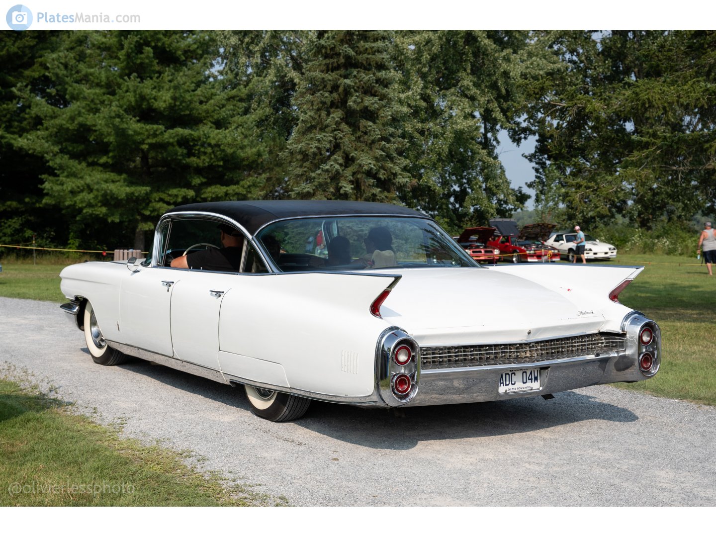 ADC 04W, Cadillac Sixty Special 7th gen 1960 (6029; C-body), facelift, 1959–1960