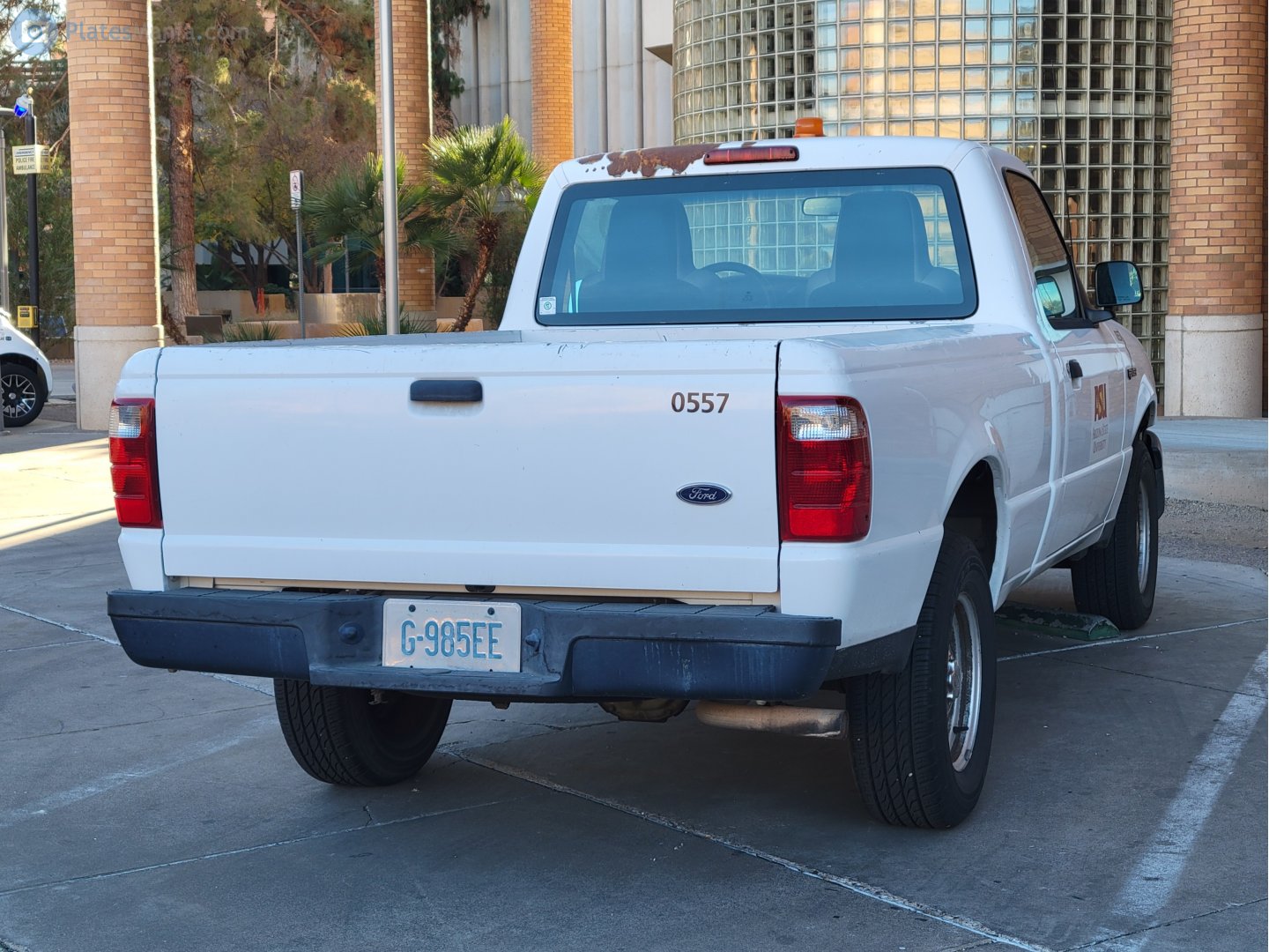 G-985EE, Ford Ranger Americas 3rd gen, 1997–2011