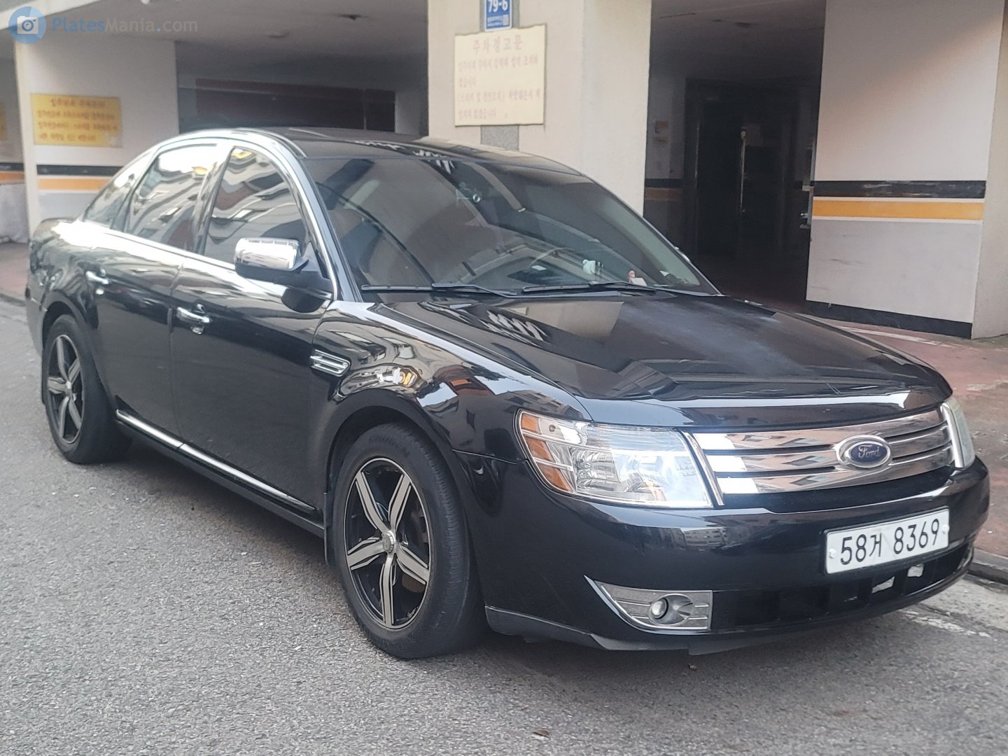 58거 8369, Ford Taurus 5th gen (D258), 2007–2009